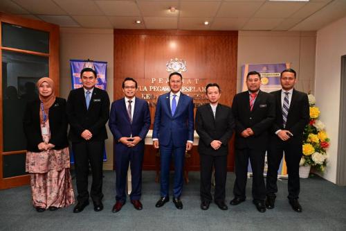 Sesi Temu Bual Bersama Pakar bagi Kajian Indeks Persepsi Keselamatan Malaysia Tahun 2023 oleh Institut Keselamatan Awam Malaysia (IPSOM), Kementerian Dalam Negeri (KDN)