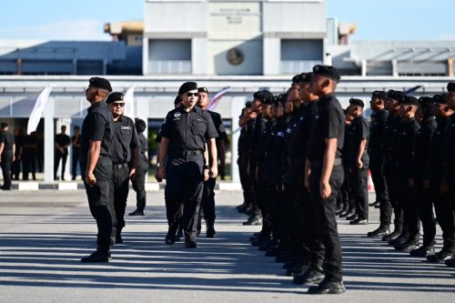 Majlis Perbarisan Tamat Latihan Kursus Asas Keselamatan Perlindungan Skim Keselamatan dan Pertahanan Awam bagi Gred KP5 dan KP1, Siri 1 Tahun 2025
