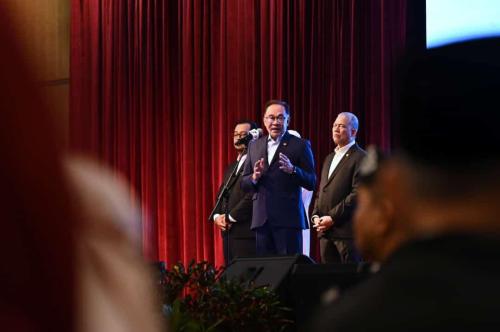 Perjumpaan YAB Perdana Menteri bersama Warga Jabatan Perdana Menteri, bagi bulan Januari