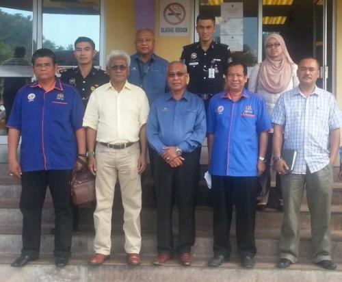 Pemeriksaan Keselamatan Tim Naziran Sasaran Penting Di Negeri Sabah Pada 11- 13 Januari 2017