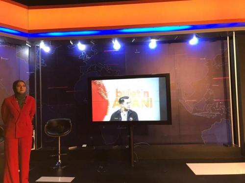 Pemeriksaan KLTL KPKK WPKL DI ASTRO Awani pada 27.8.2020