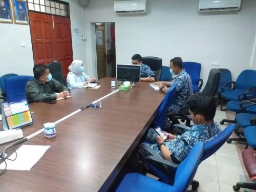 Perbincangan Berkaitan Keselamatan Di Stesen Radar Bukit Lunchu Masai, Johor Darul Ta'zim Pada 29 Disember 2020