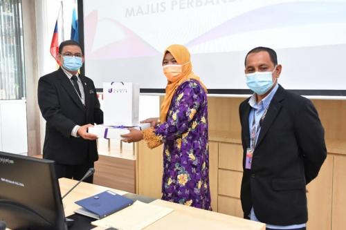 Program Penyerahan Sijil Anugerah Khas Keselamatan Perlindungan (AKKP) Tahun 2019