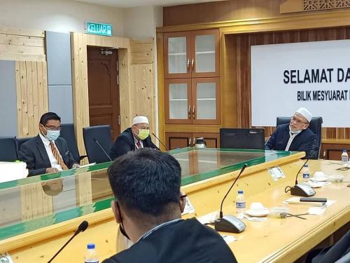 Mesyuarat Pembangunan Berhampiran Instalasi Berkepentingan Negara Di Negeri Kelantan