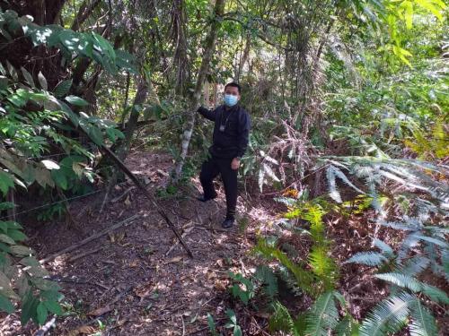 Pemeriksaan Keselamatan Mengejut Sasaran Penting  Oleh Pengarah Keselamatan Kerajaan Negeri Johor Di Stesen Radar Bukit Lunchu Masai, Johor