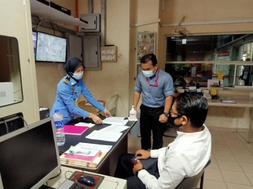 Sesi Engagement Oleh Pengarah Keselamatan Kerajaan Negeri Johor Dengan Pegawai Kader Pejabat Ketua Pegawai Keselamatan Kerajaan, Jabatan Perdana Menteri Di Hospital Sultan Ismail (Hsi) Johor Bahru.