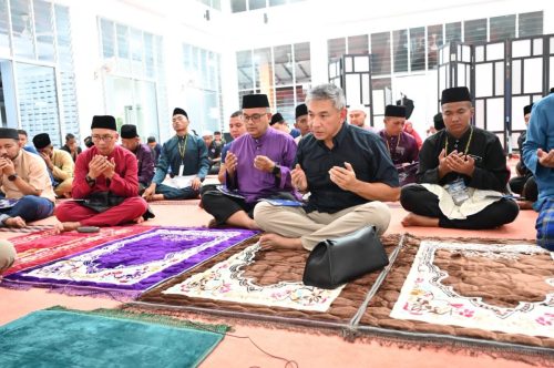 Majlis Bacaan Yasin & Ramah Mesra Ketua Pengarah Keselamatan Kerajaan Bersama Pelatih Kursus Asas Keselamatan Perlindungan (Lantikan Baharu) Siri 1 Tahun 2025