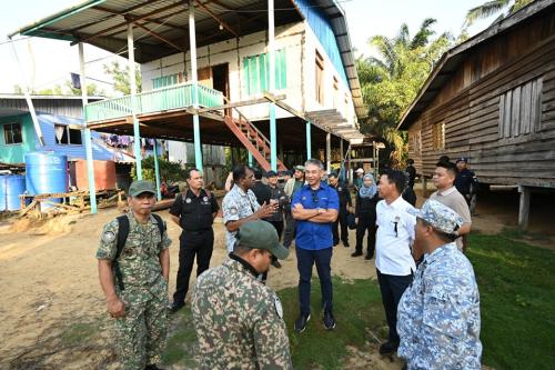 3-Lawatan-dan-Tinjauan-Keselamatan-YBhg.-Datuk-Ketua-Pengarah-Keselamatan-Kerajaan-ke-Pulau-Sebatik-Tawau-Sabah
