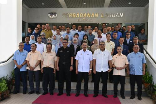 Mesyuarat Majlis Tindakan Pembangunan Kementerian MTPK Jabatan Perdana Menteri