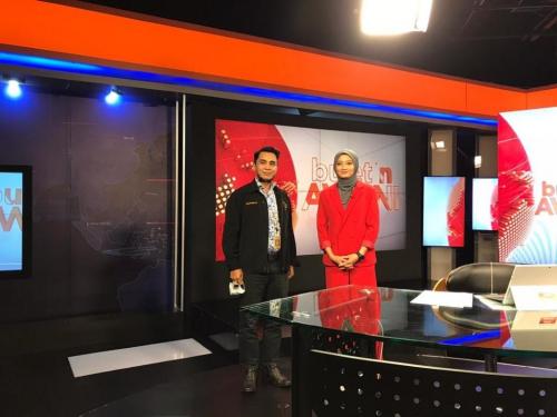 Pemeriksaan KLTL KPKK WPKL DI ASTRO Awani pada 27.8.2020