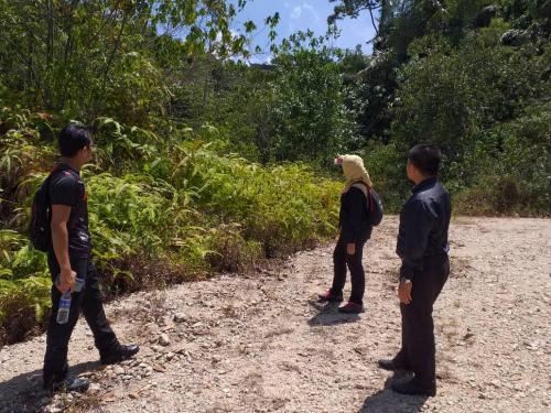 Pemeriksaan Keselamatan Mengejut Sasaran Penting  Oleh Pengarah Keselamatan Kerajaan Negeri Johor Di Stesen Radar Bukit Lunchu Masai, Johor