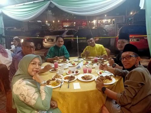 Majils Berbuka Puasa Bersama Pengarah Keselamatan Kerajaan Negeri Johor Dan Warga Kerja Pejabat Cgso Johor Bagi Tahun 2021 Di Hotel Sentral