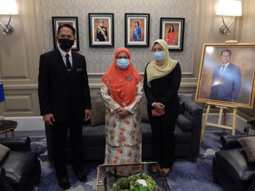Sesi Perjumpaan Oleh Pengarah Keselamatan Kerajaan Negeri Johor Dengan Timbalan Setiausaha Kerajaan Johor, Bahagian Pemantauan Dan Kesejahteraan Rakyat