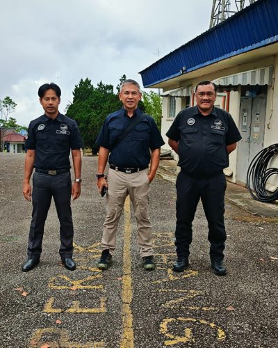 Lawatan Mengejut Ketua Pengarah Keselamatan Kerajaan ke Stesen Pemancar Radio Gunung Brinchang