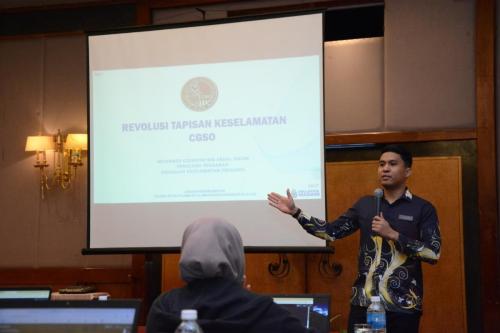 Sesi Latihan Sistem e-Vetting 3 bagi Zon Tengah