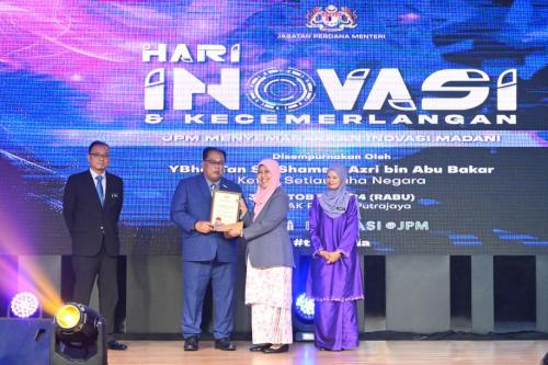 Hari Inovasi dan Kecemerlangan (HIK) JPM Tahun 2024