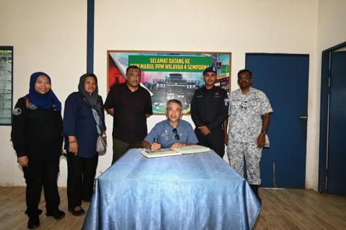 4-Lawatan-dan-pemantauan-Keselamatan-YBhg.-Datuk-Ketua-Pengarah-Keselamatan-Kerajaan-di-Pulau-Pulau-Sekitar-Semporna-Sabah