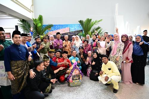 Majlis Sambutan Hari Raya Aidilfitri Madani Peringkat Pejabat Ketua Pegawai Keselamatan Kerajaan Malaysia, Jabatan Perdana Menteri