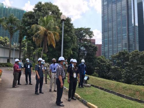 Pemeriksaan Sasaran Penting KPKK WPKL di Loji Air Bukit Nanas pada 26.8.2020