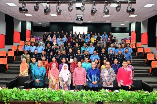 Taklimat Intergriti Etika Akauntabiliti dan Sesi Libat Urus Pegawai Kader CGSO Wilayah Persekutuan Kuala Lumpur Putrajaya