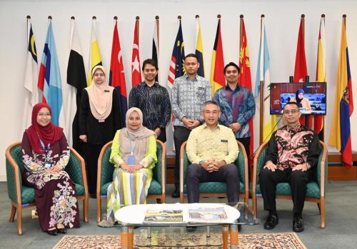 Perbincangan Strategik Pejabat Ketua Pegawai Keselamatan Kerajaan Malaysia Bersama Bahagian Perjawatan dan Organisasi, Jabatan Perkhidmatan Awam