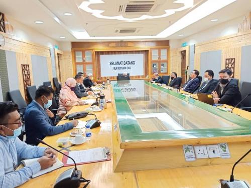 Mesyuarat Pembangunan Berhampiran Instalasi Berkepentingan Negara Di Negeri Kelantan