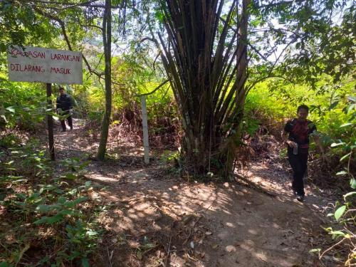 Pemeriksaan Keselamatan Mengejut Sasaran Penting  Oleh Pengarah Keselamatan Kerajaan Negeri Johor Di Stesen Radar Bukit Lunchu Masai, Johor
