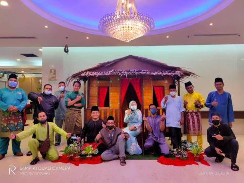 Majils Berbuka Puasa Bersama Pengarah Keselamatan Kerajaan Negeri Johor Dan Warga Kerja Pejabat Cgso Johor Bagi Tahun 2021 Di Hotel Sentral