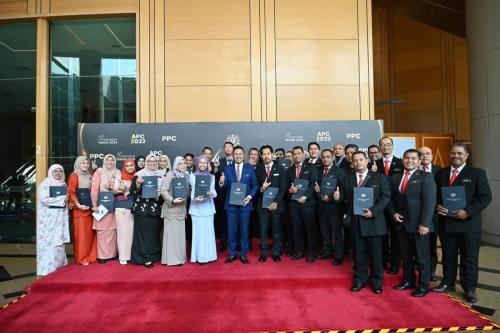 Majlis Apresiasi Tahun 2024 Jabatan Perdana Menteri
