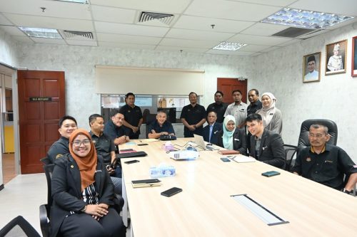 Lawatan dan Tinjauan Rasmi Ketua Pegawai Keselamatan Kerajaan Malaysia Negeri Perak Darul Ridzuan