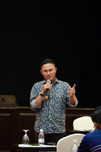 Pembentangan Kertas Kerja Pelan Kesinambungan Perkhidmatan (PKP) dan Kertas kerja Analisa Perkhidmatan Kader CGSO JPM