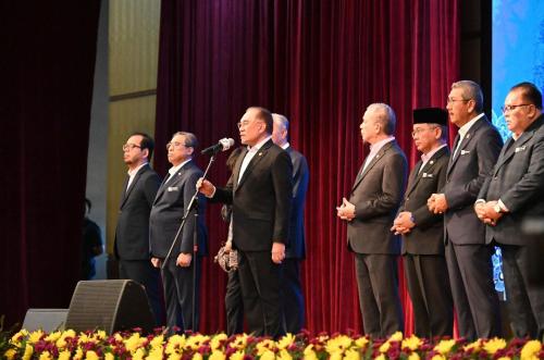 Perjumpaan YAB Dato' Seri Anwar bin Ibrahim, Perdana Menteri Bersama Warga Jabatan Perdana Menteri Bagi Bulan Mac 2025