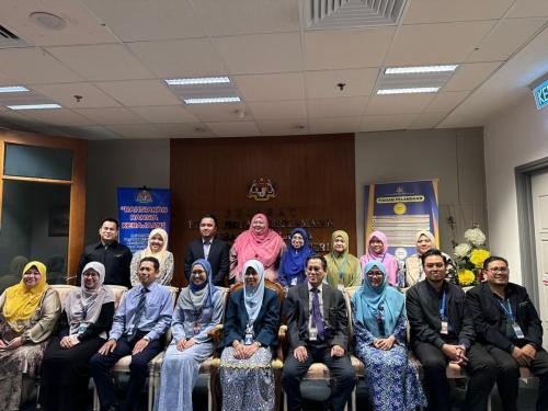 Entrance Conference Pengauditan Pematuhan Terhadap Perkhidmatan Penyewaan, Penyelenggaraan Perkakasan dan Perisian Bagi Pejabat Ketua Pegawai Keselamatan Kerajaan Malaysia