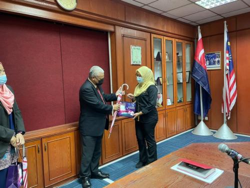 Pemeriksaan Keselamatan Sasaran Penting Oleh Pengarah Keselamatan Kerajaan Negeri Johor Di Kompleks Penerangan & Penyiaran Sultan Iskandar, Johor Darul Ta'zim