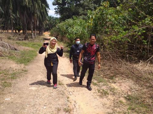 Pemeriksaan Keselamatan Mengejut Sasaran Penting  Oleh Pengarah Keselamatan Kerajaan Negeri Johor Di Stesen Radar Bukit Lunchu Masai, Johor