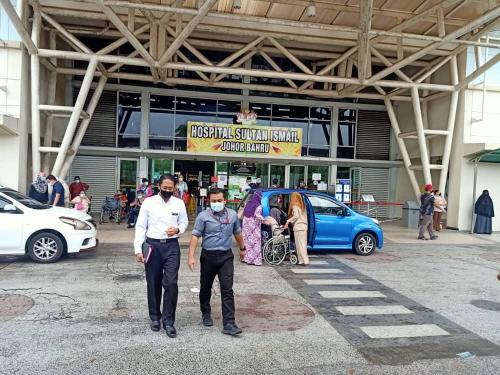 Sesi Engagement Oleh Pengarah Keselamatan Kerajaan Negeri Johor Dengan Pegawai Kader Pejabat Ketua Pegawai Keselamatan Kerajaan, Jabatan Perdana Menteri Di Hospital Sultan Ismail (Hsi) Johor Bahru.