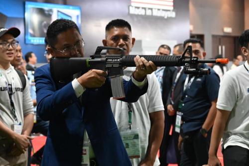 Lawatan Kerja Rasmi Delegasi CGSO ke Pameran Defence Service Asia (DSA 2024) dan National Security (NATSEC) Asia 2024