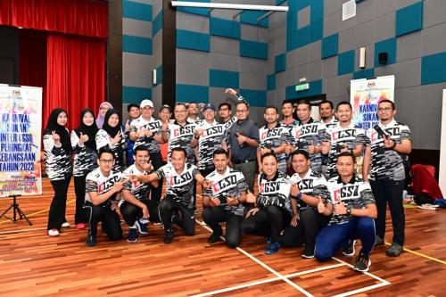 Karnival Sukan Inter CGSO Peringkat Kebangsaan anjuran Pejabat Ketua Pegawai Keselamatan Kerajaan Malaysia, Jabatan Perdana Menteri