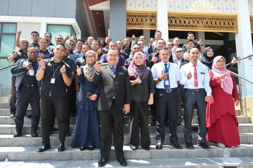 Program Sesi Libat Urus Pegawai Kader Skim Keselamatan dan Pertahanan Awam (KP) CGSO yang sedang berkhidmat di Negeri Kelantan