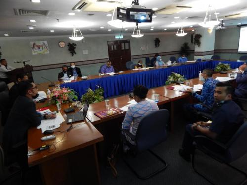 Taklimat Anugerah Khas Keselamatan Perlindungan (IAKKP) Oleh Pengarah Keselamatan Kerajaan Negeri Johor Bagi Agensi / Jabatan Kerajaan Peringkat Negeri Johor Johor