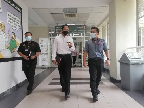 Sesi Engagement Oleh Pengarah Keselamatan Kerajaan Negeri Johor Dengan Pegawai Kader Pejabat Ketua Pegawai Keselamatan Kerajaan, Jabatan Perdana Menteri Di Hospital Sultan Ismail (Hsi) Johor Bahru.