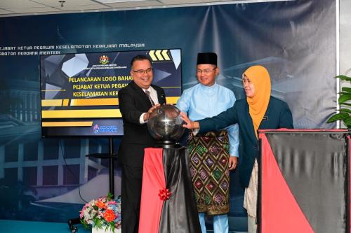 Majlis Amanat YBhg. Dato' Ketua Pengarah Keselamatan Kerajaan bersama Warga Pejabat Ketua Pegawai Keselamatan Kerajaan Malaysia bagi Tahun 2024