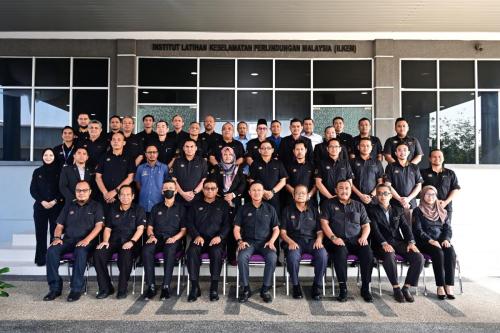 Perasmian Bengkel Pemurnian Cadangan Penubuhan Bahagian Keselamatan Perlindungan (BKEP) di Kementerian dan Jabatan Persekutuan