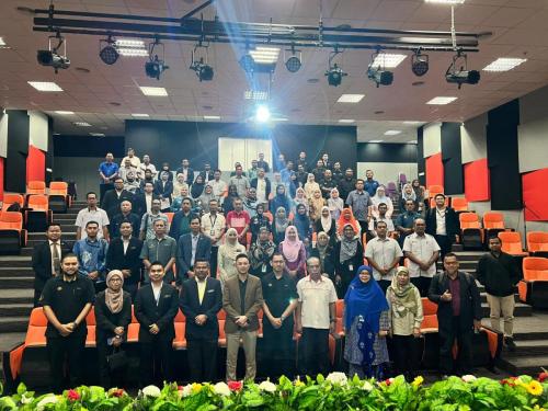 Sesi Libat Urus berkaitan Pelaksanaan Tugas Perkhidmatan Kawalan Keselamatan Pasca Pelaksanaan Sistem Saraan Perkhidmatan Awam (SSPA) bagi Pegawai Perkhidmatan Awam Persekutuan - Siri I