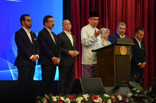 Majlis Perjumpaan YAB Dato' Seri Anwar Ibrahim, Perdana Menteri Bersama Warga Jabatan Perdana Menteri (JPM) Bagi Bulan April Tahun 2024