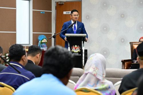 YBrs. Ketua Pengarah Keselamatan Kerajaan telah mengadakan Program Sesi Libat Urus Pegawai Kader Skim (KP) CGSO yang sedang berkhidmat di Negeri Sembilan