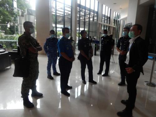 Pemeriksaan Sasaran Penting KPPK WPKL di Bank Negara Malaysia (Julai)