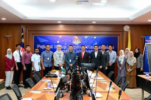 Majlis Apresiasi Petugas Media CGSO bersama YBhg. Dato' Ketua Pengarah Keselamatan Kerajaan