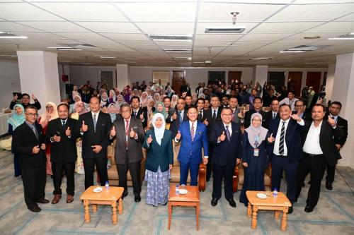 Majlis Perjumpaan YBhg. Dato' Ketua Pengarah Keselamatan Kerajaan bersama Warga Pejabat Ketua Pegawai Keselamatan Kerajaan Malaysia