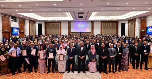 Konvensyen Keselamatan Perlindungan Tahun 2024 dan Anugerah Khas keselamatan Perlindungan Tahun 2023 Anjuran Pejabat Ketua Pegawai Keselamatan Kerajaan Malaysia (CGSO), Jabatan Perdana Menteri